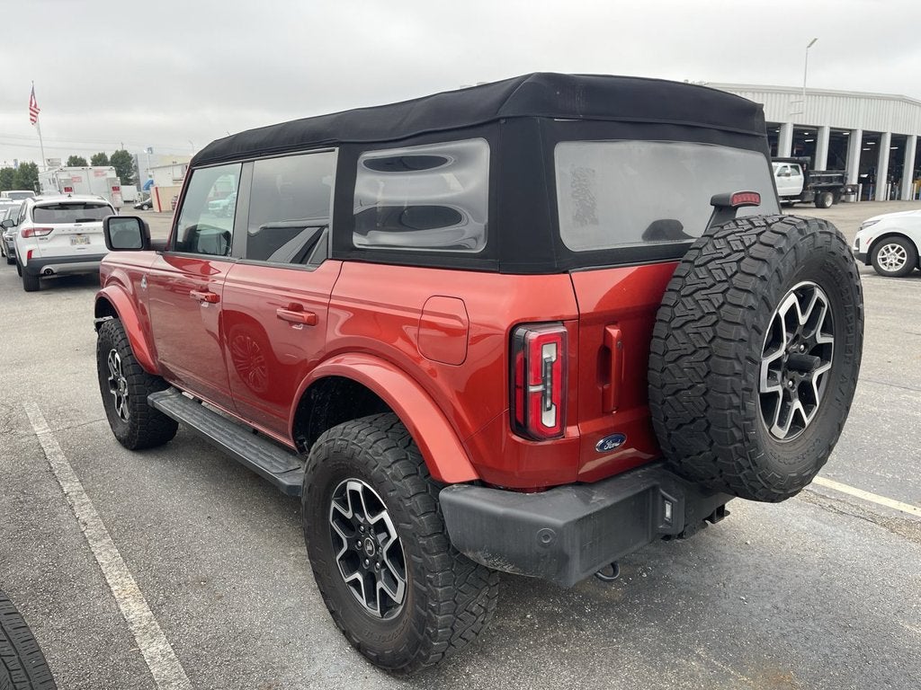 2023 Ford Bronco Outer Banks
