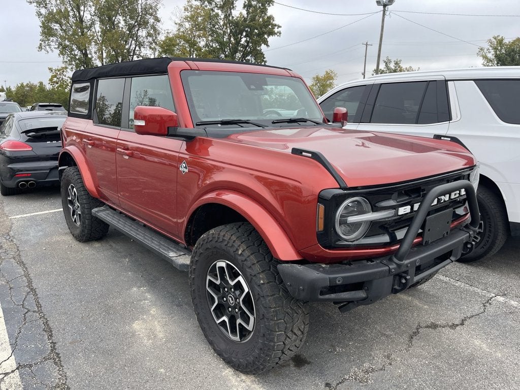 2023 Ford Bronco Outer Banks