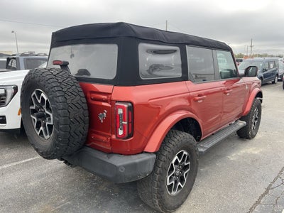 2023 Ford Bronco Outer Banks