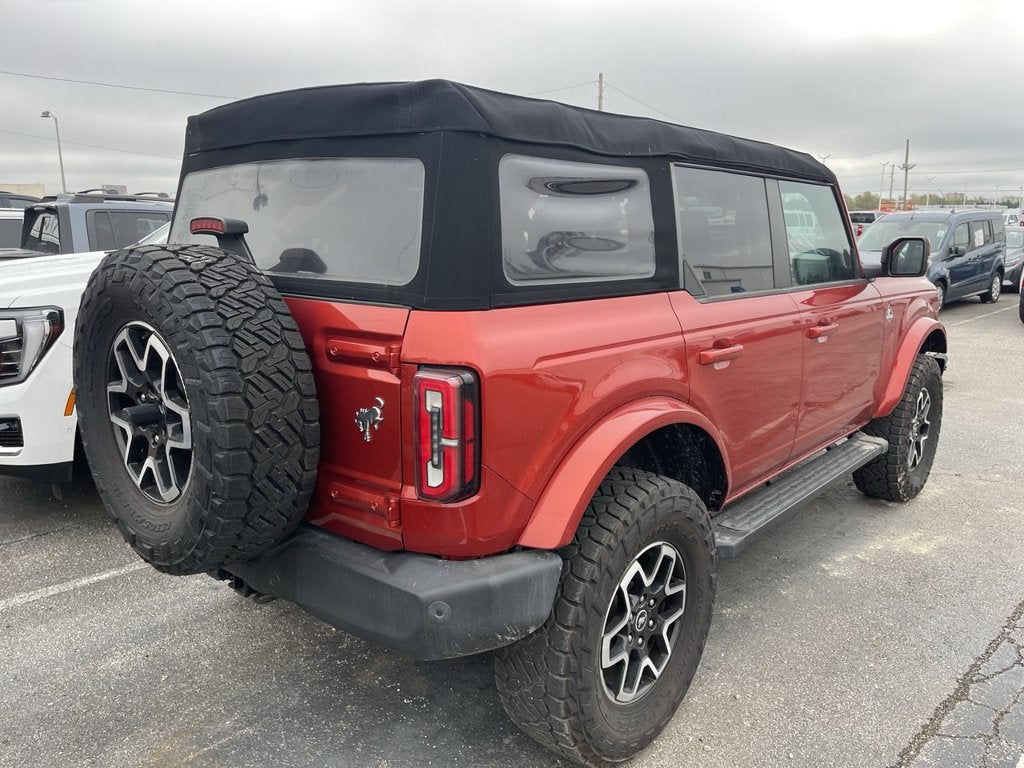 2023 Ford Bronco Outer Banks