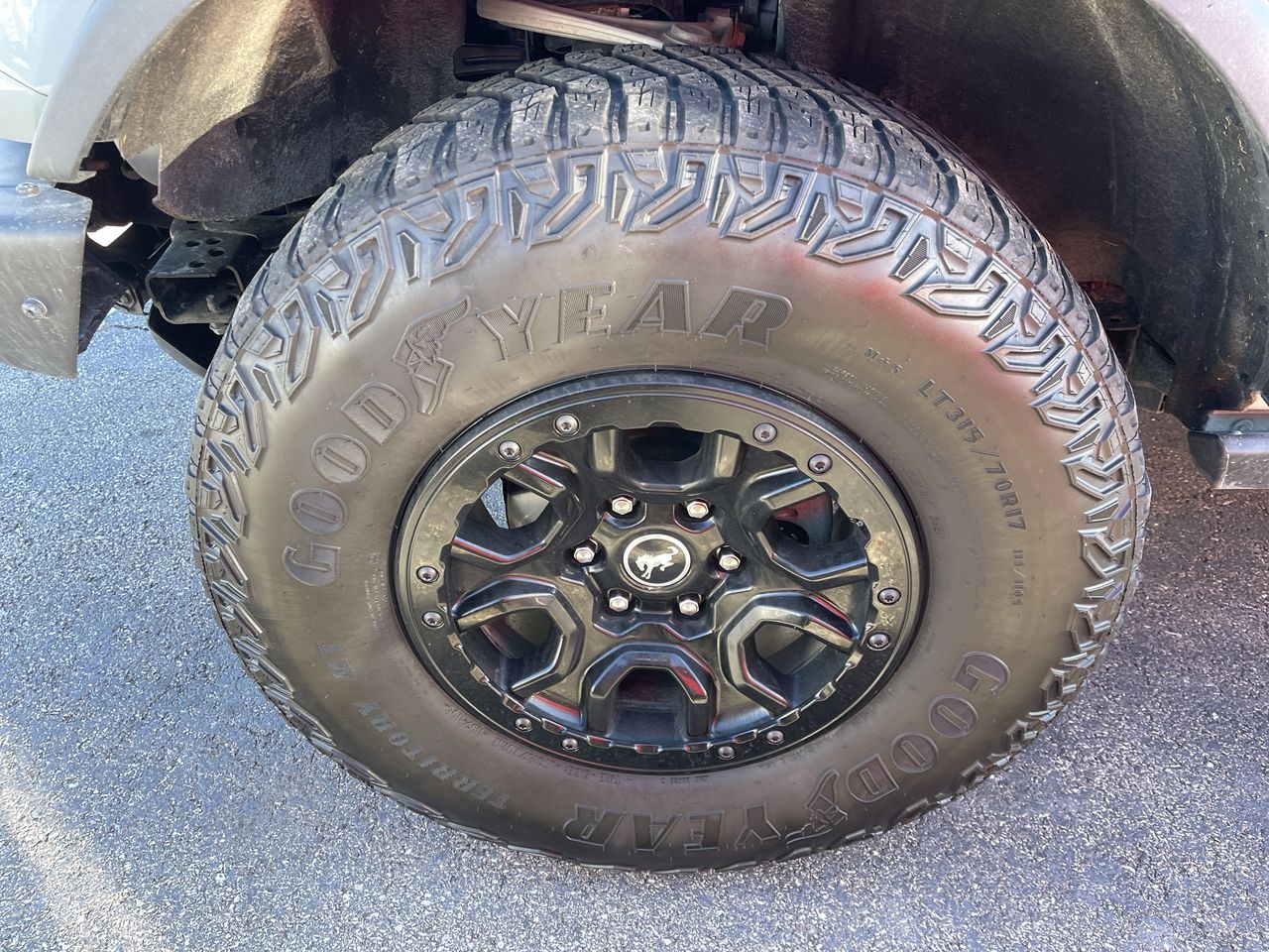 2021 Ford Bronco First Edition