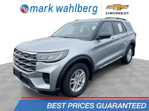 2025 Ford Explorer Active