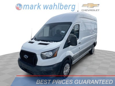 2021 Ford Transit Cargo Van T-250 148" Hi Rf 9070 GVWR RWD