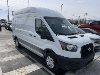 2021 Ford Transit Cargo Van T-250 148" Hi Rf 9070 GVWR RWD
