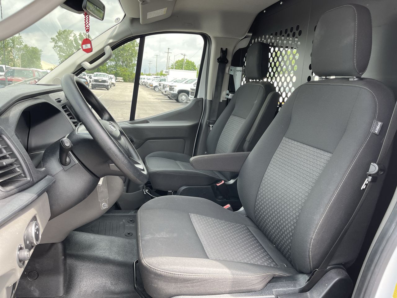 2023 Ford Transit Cargo Van T-250 130" Low Rf 9070 GVWR RWD