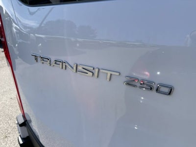 2025 Ford Transit Cargo Van T-250 130" Low Rf 9070 GVWR RWD