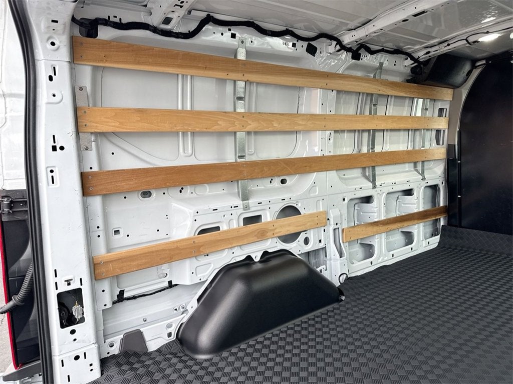 2024 Ford Transit Cargo Van T-250 130" Low Rf 9070 GVWR RWD