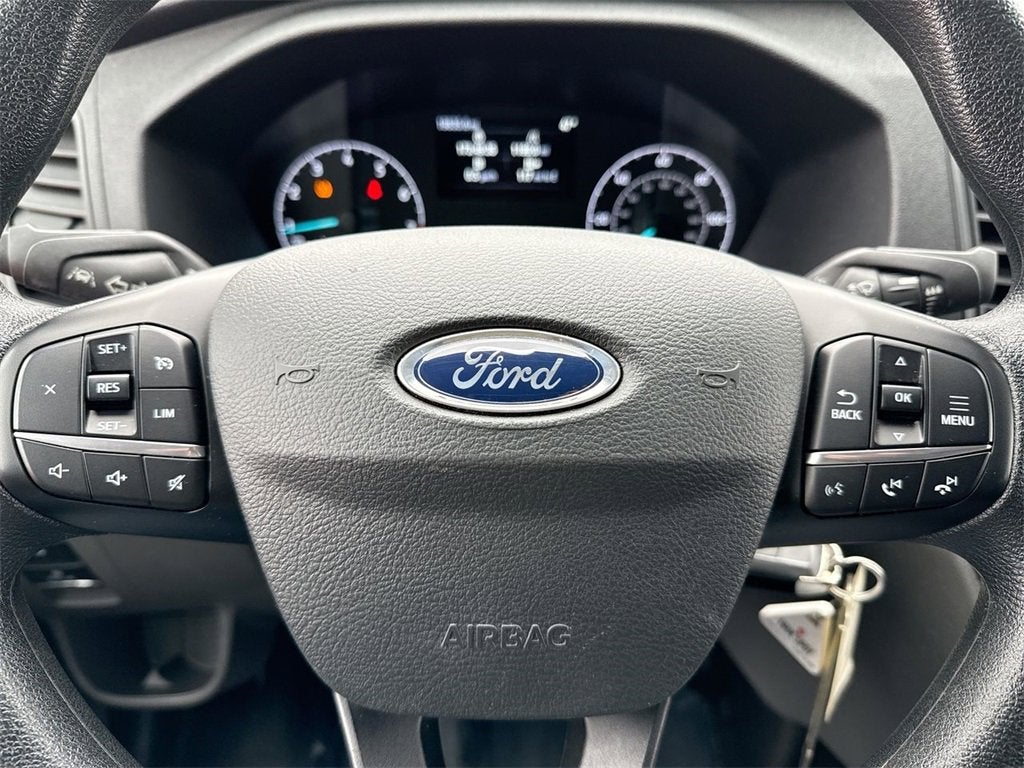 2024 Ford Transit Cargo Van T-250 130" Low Rf 9070 GVWR RWD