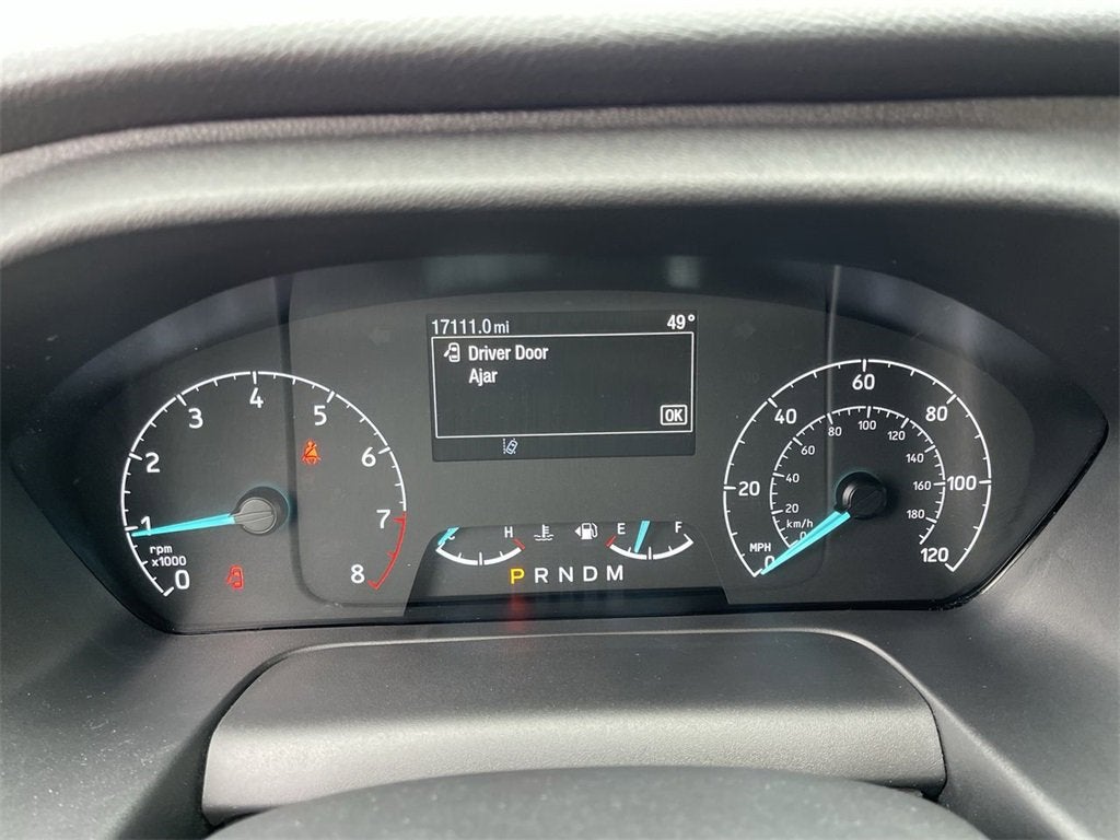 2024 Ford Transit Cargo Van T-250 130" Low Rf 9070 GVWR RWD