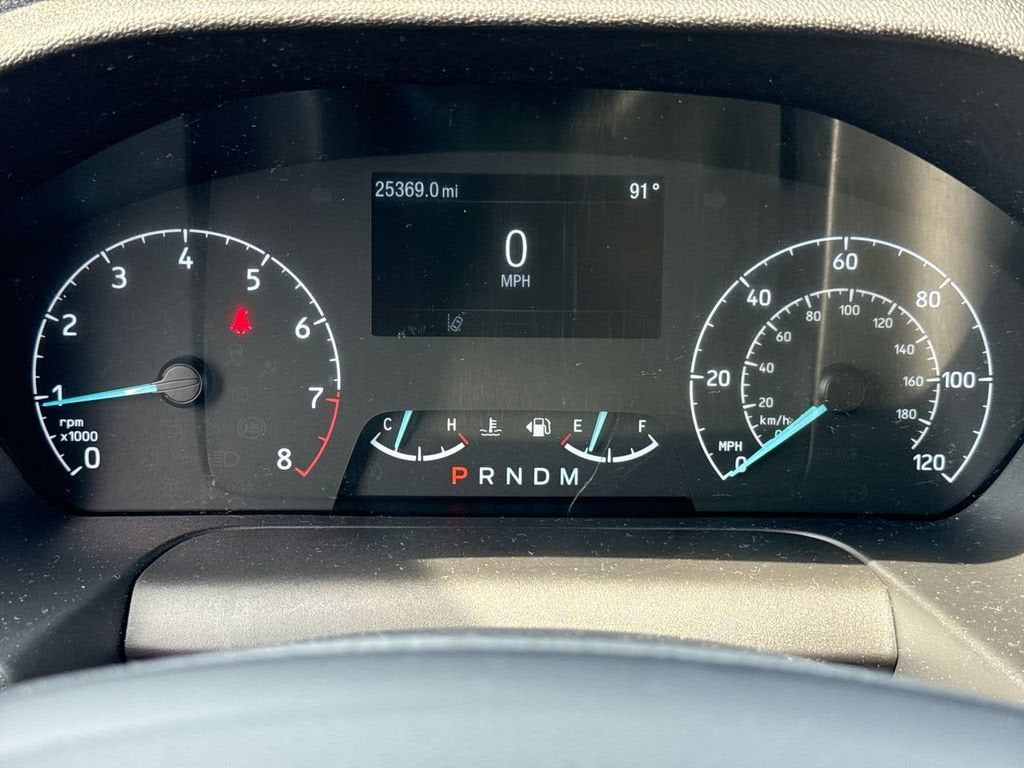 2025 Ford Transit Cargo Van T-250 130" Low Rf 9070 GVWR RWD
