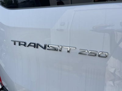 2025 Ford Transit Cargo Van T-250 130" Low Rf 9070 GVWR RWD