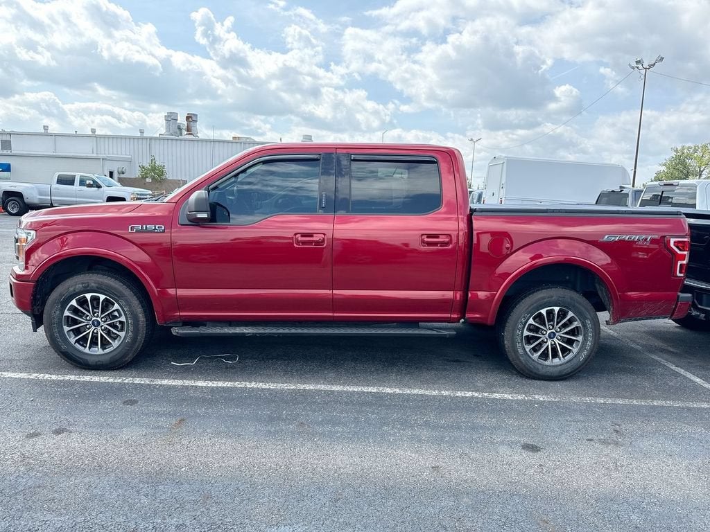 2020 Ford F-150 XLT