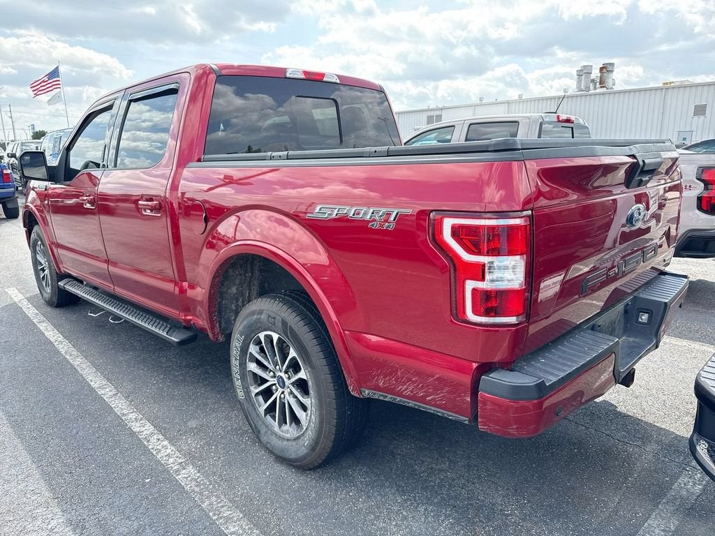 2020 Ford F-150 XLT