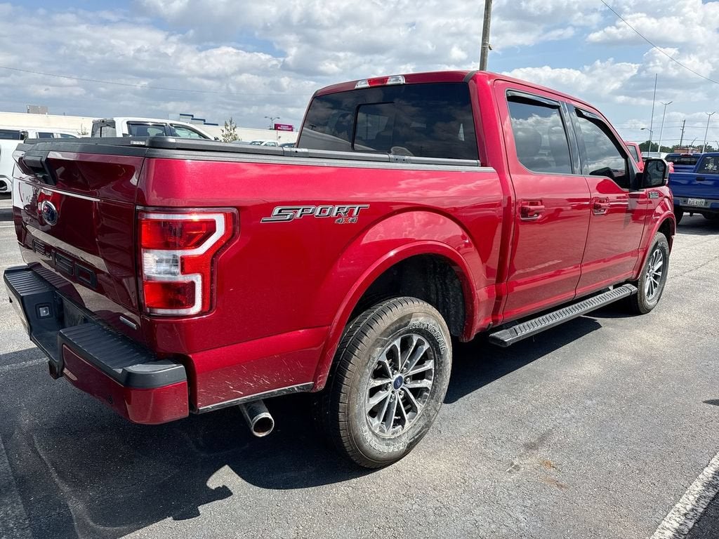 2020 Ford F-150 XLT