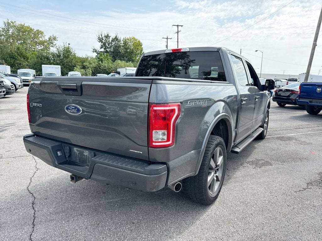 2016 Ford F-150 XLT