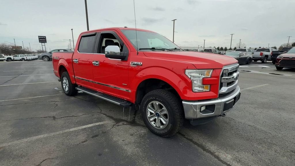 2016 Ford F-150 XLT