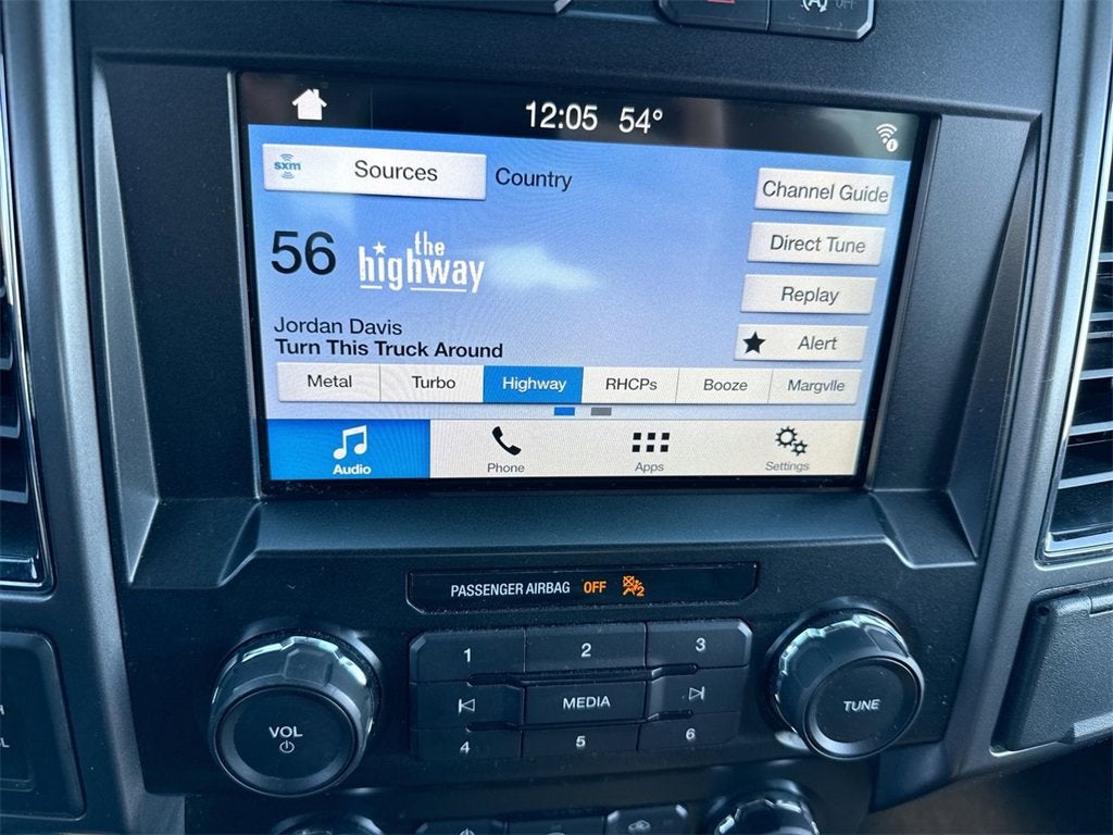 2019 Ford F-150 XL 4WD SuperCrew 5.5' Box