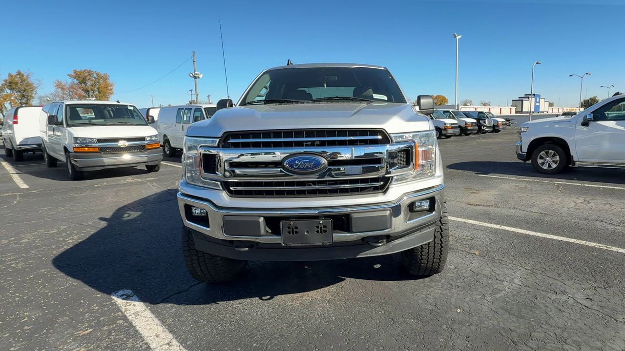 2019 Ford F-150 XL 4WD SuperCrew 5.5' Box