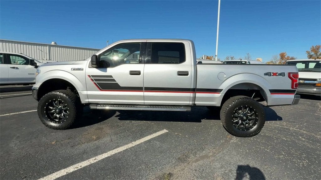 2019 Ford F-150 XL 4WD SuperCrew 5.5' Box