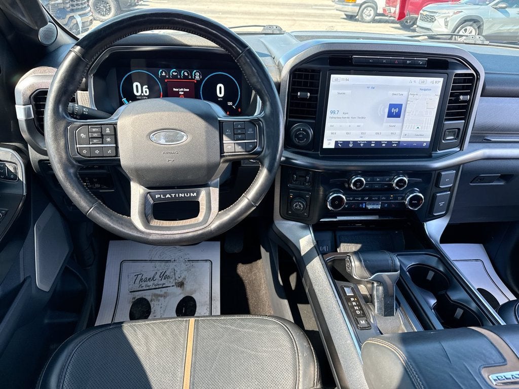 2022 Ford F-150 Platinum