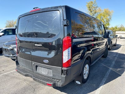 2019 Ford Transit Van T-150 130" Low Rf 8600 GVWR Sliding RH Dr