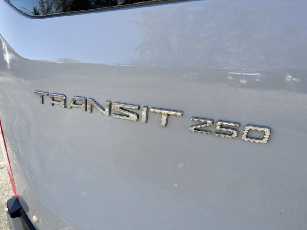 2019 Ford Transit Van T-250 130" Low Rf 9000 GVWR Sliding RH Dr