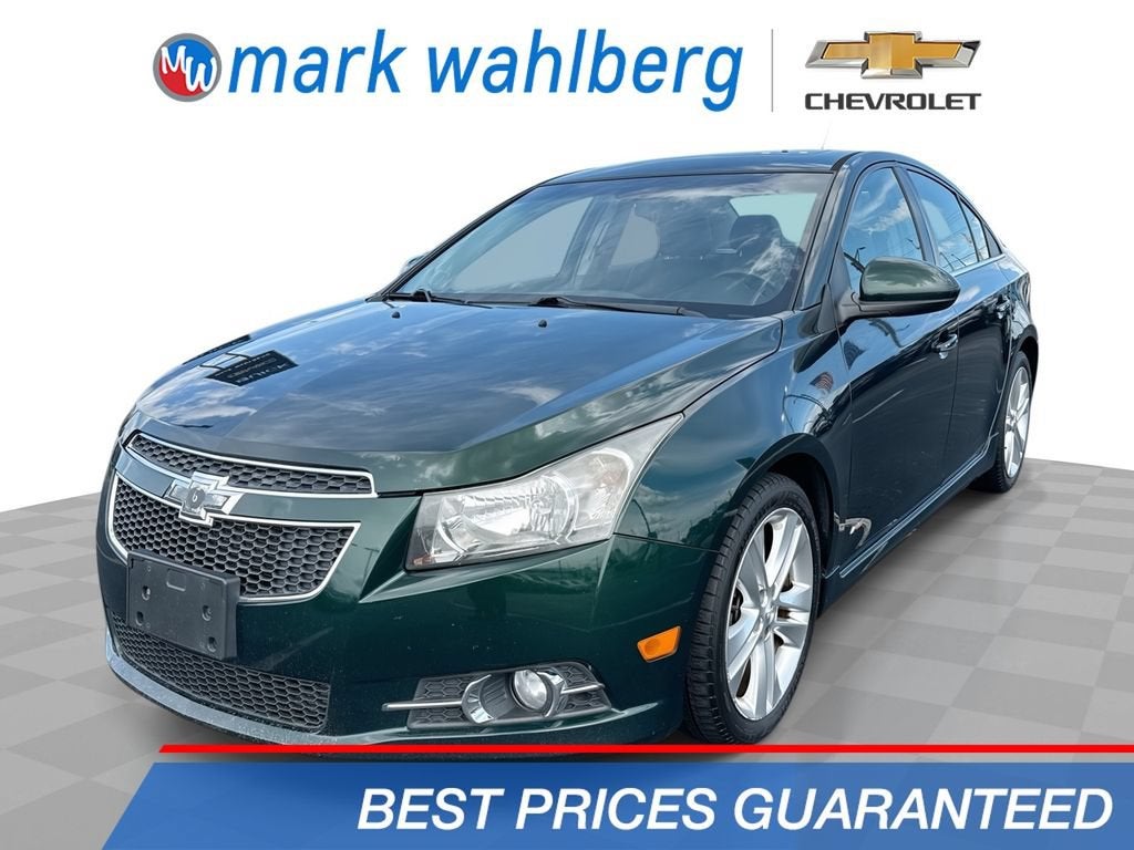 2014 Chevrolet Cruze LTZ
