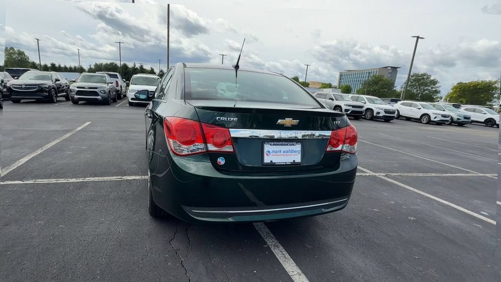 2014 Chevrolet Cruze LTZ