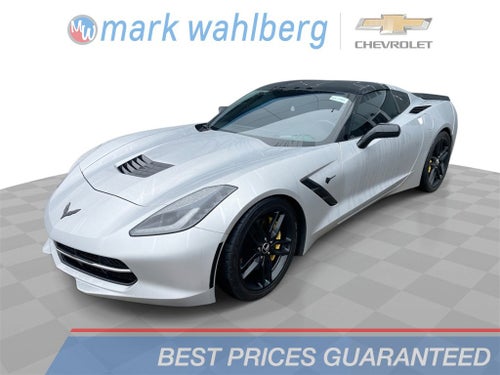 2014 Chevrolet Corvette Stingray Z51 2LT