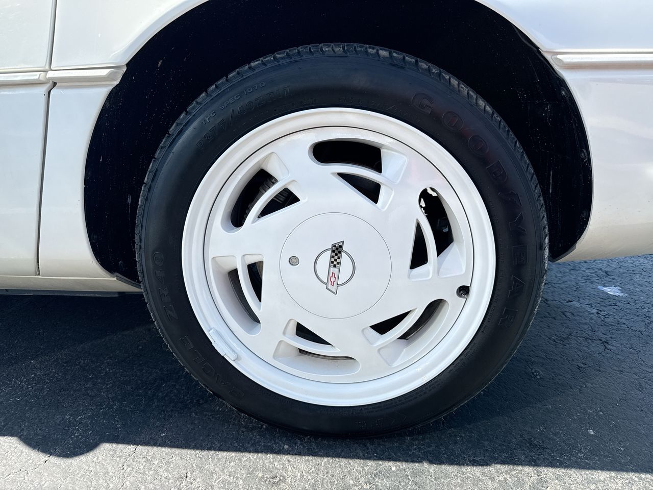 1988 Chevrolet Corvette NA