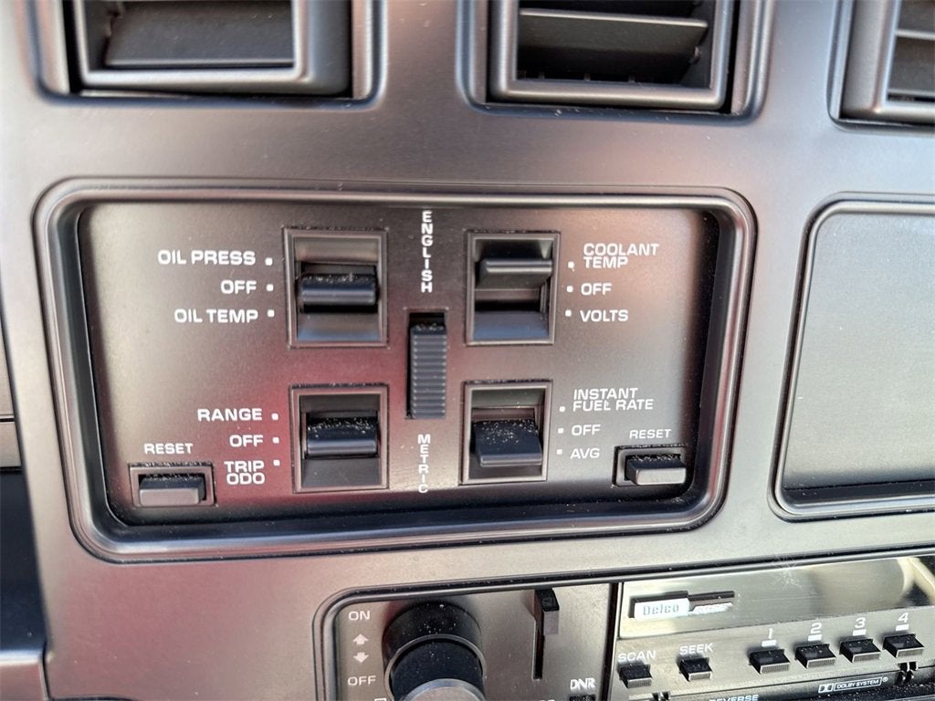 1988 Chevrolet Corvette NA