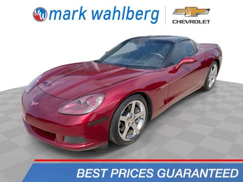2007 Chevrolet Corvette 2dr Cpe