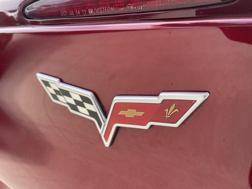 2007 Chevrolet Corvette 2dr Cpe