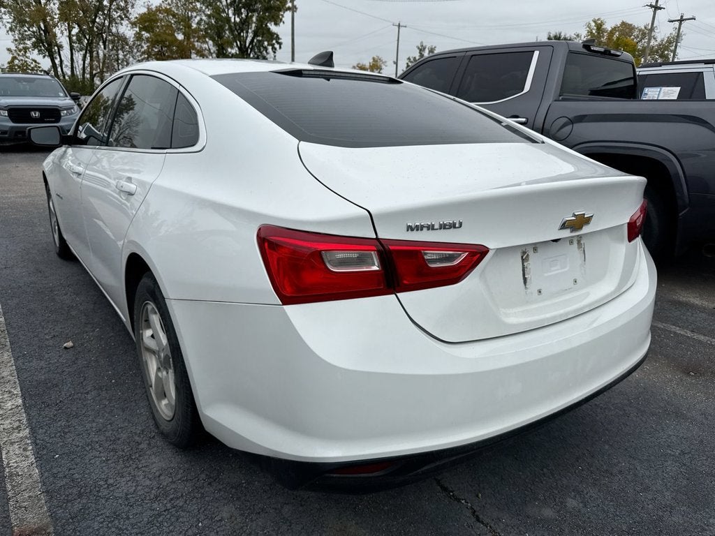 2018 Chevrolet Malibu LS