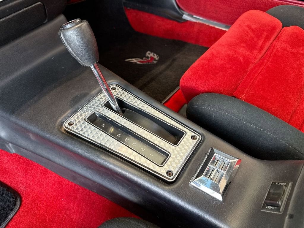 1981 Pontiac Firebird SE