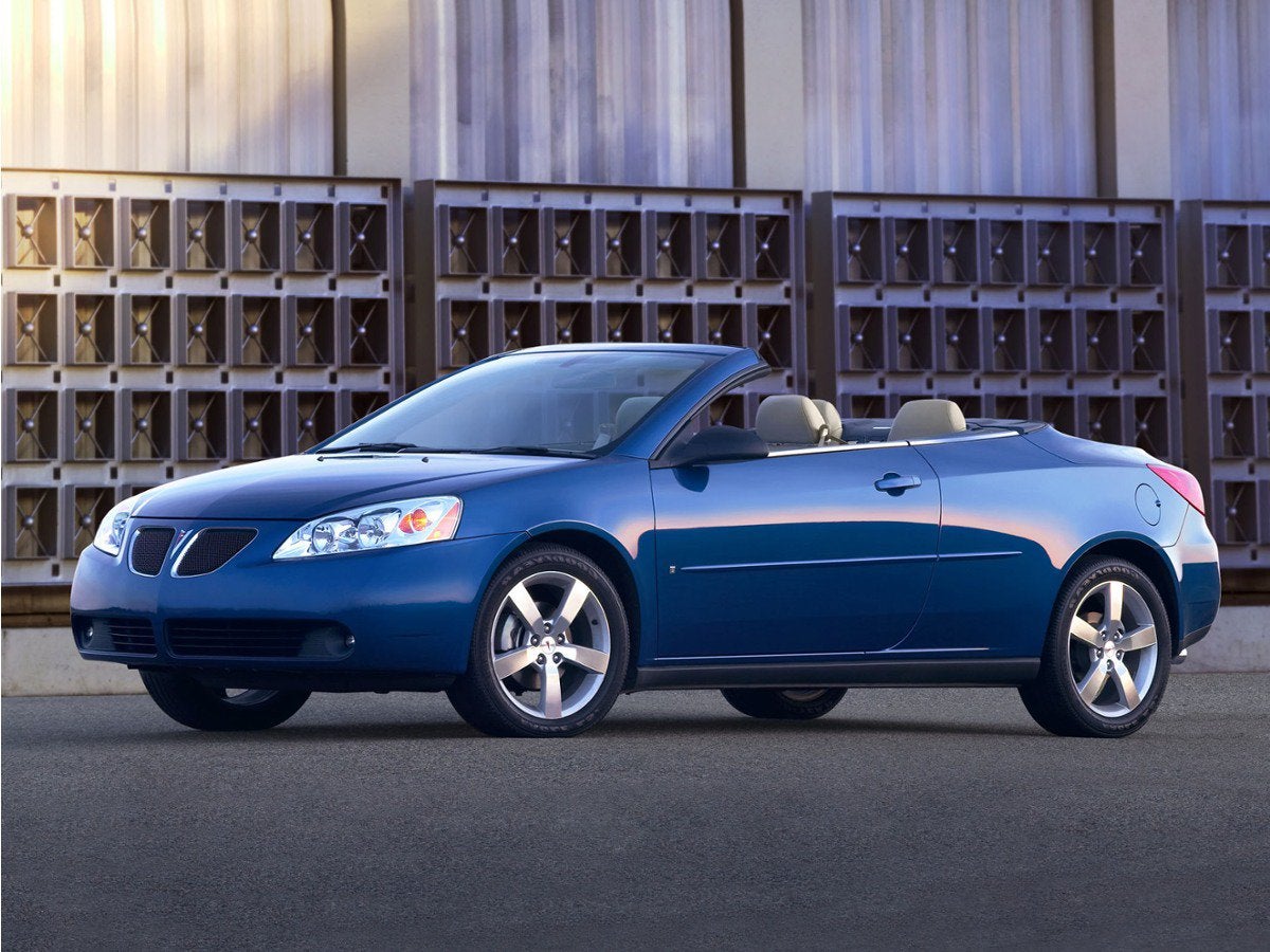 2007 Pontiac G6 GT