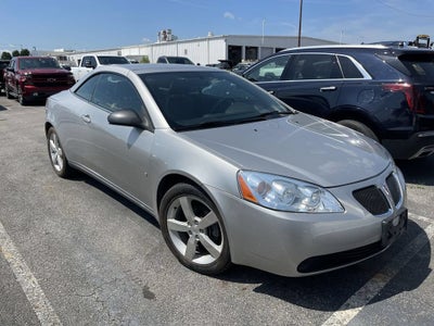 2007 Pontiac G6 GT