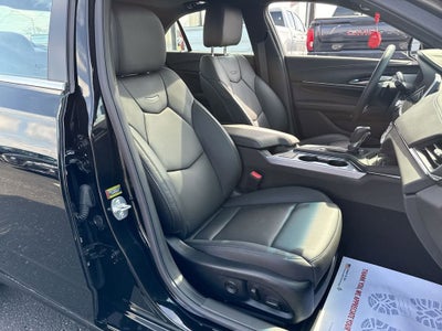 2025 Cadillac CT4 Premium Luxury