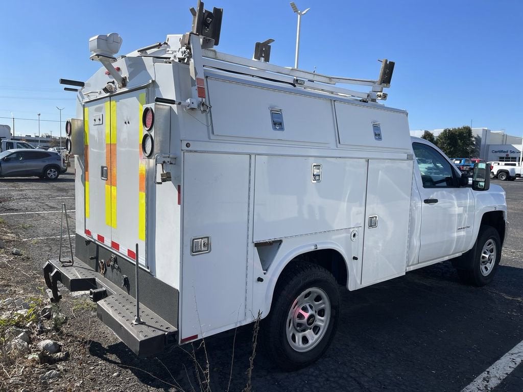 2015 Chevrolet Silverado 3500 HD Work Truck