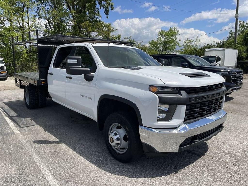 2021 Chevrolet Silverado 3500 HD Chassis Cab Work Truck