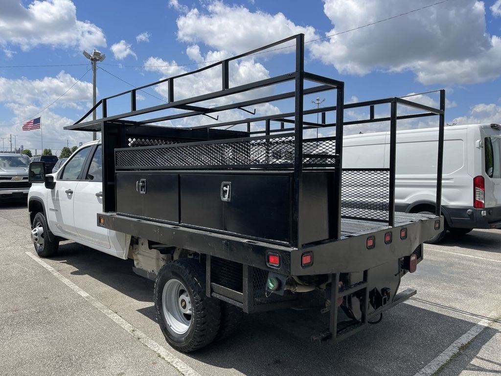 2021 Chevrolet Silverado 3500 HD Chassis Cab Work Truck