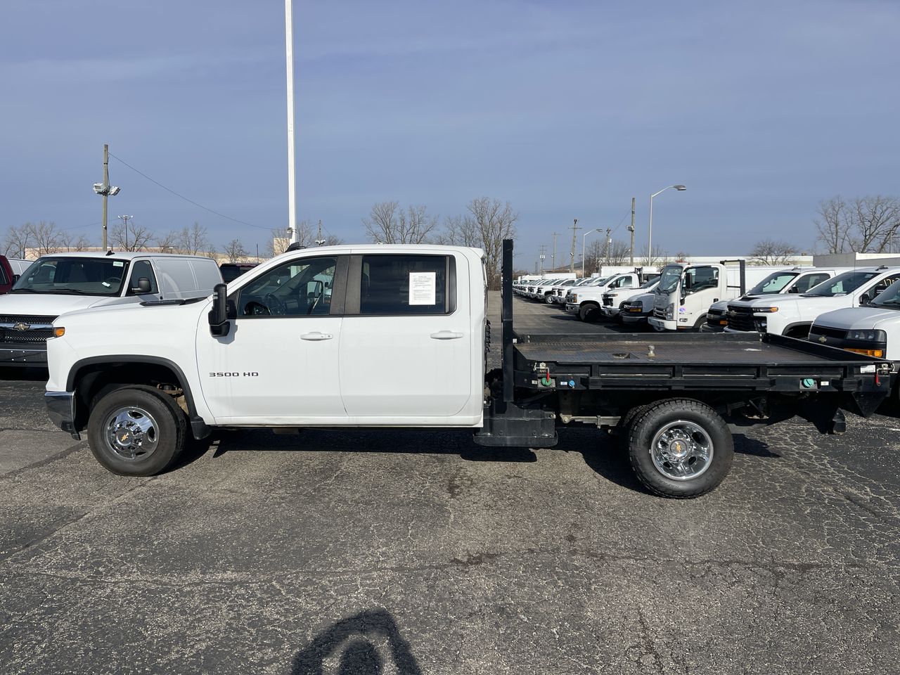 2024 Chevrolet Silverado 3500 HD Chassis Cab LT