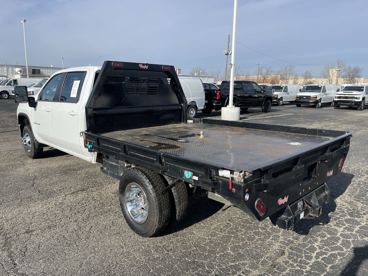 2024 Chevrolet Silverado 3500 HD Chassis Cab LT