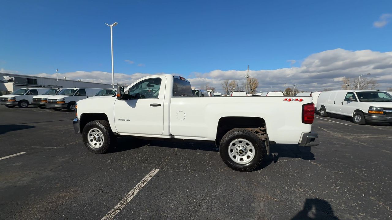 2018 Chevrolet Silverado 3500 HD Work Truck