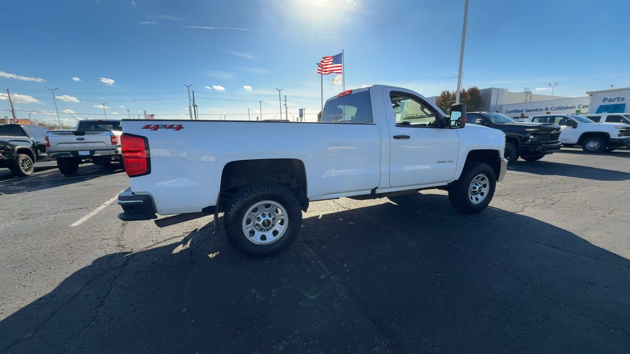 2018 Chevrolet Silverado 3500 HD Work Truck
