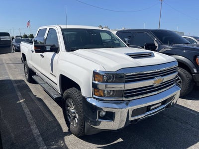 2019 Chevrolet Silverado 2500 HD LTZ