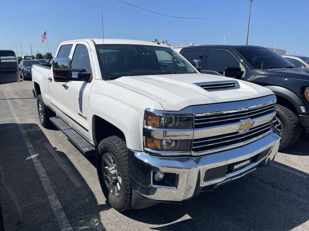 2019 Chevrolet Silverado 2500 HD LTZ