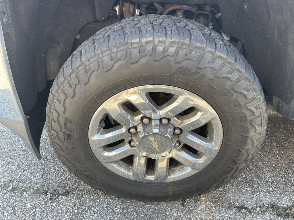 2019 Chevrolet Silverado 2500 HD LTZ