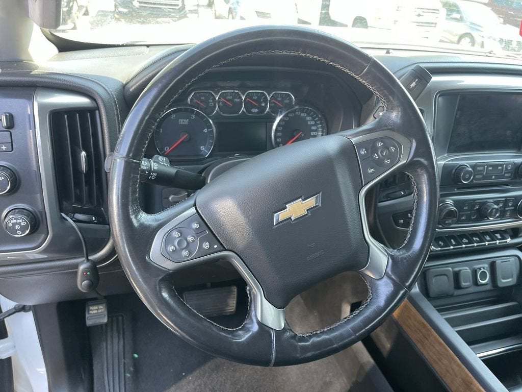2019 Chevrolet Silverado 2500 HD LTZ