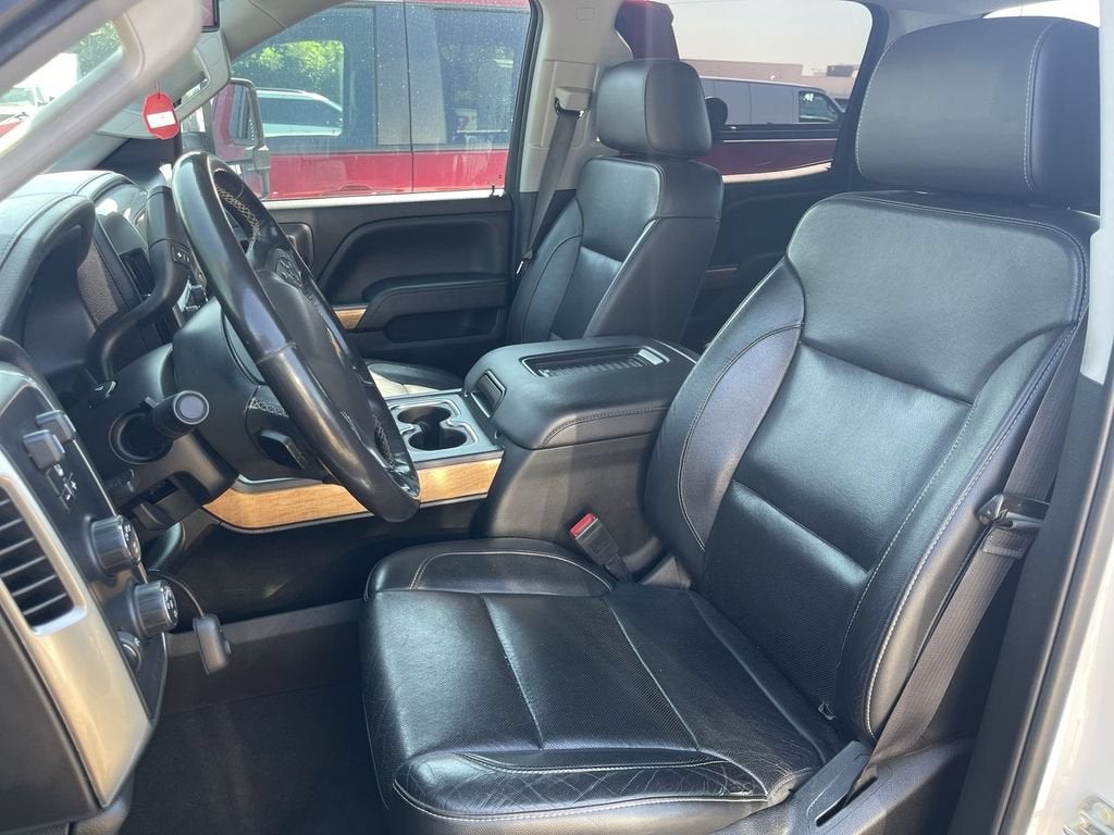 2019 Chevrolet Silverado 2500 HD LTZ